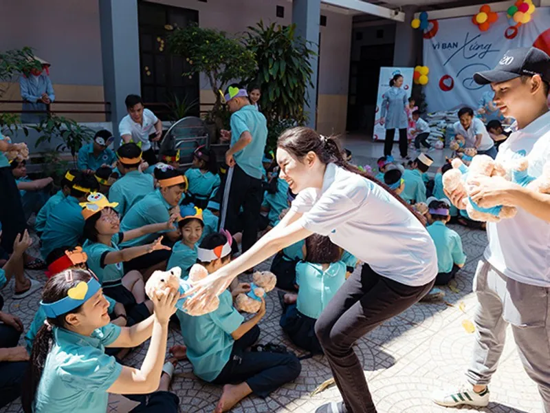 Hình ảnh người chơi tận hưởng cá cược như một thú vui giải trí