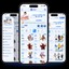Biểu tượng giao diện thân thiện rr88