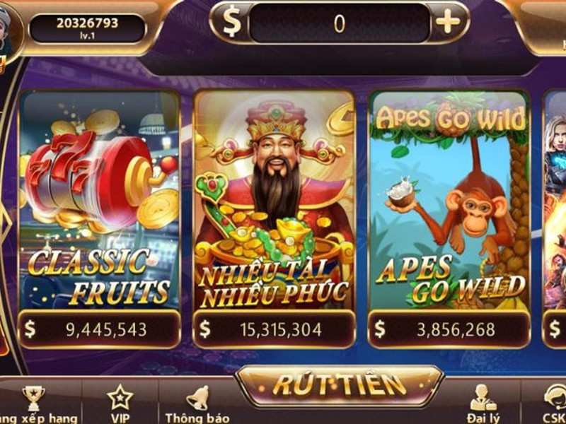 Trò chơi slot điện tử rr88 với biểu tượng jackpot và màu sắc rực rỡ