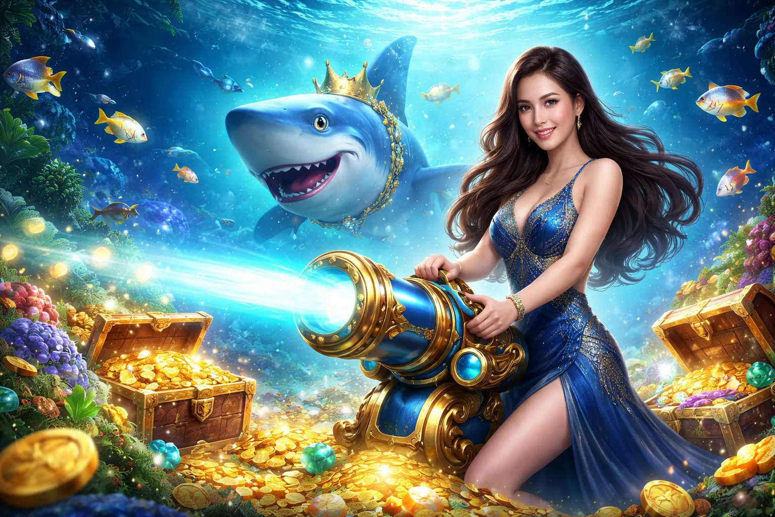 Hình ảnh nền game Bắn Cá rr88