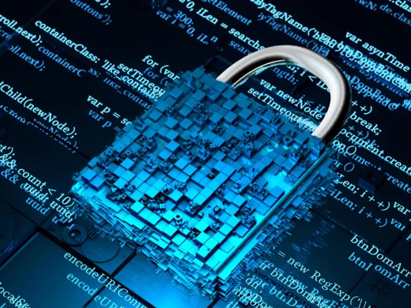 Hình ảnh trừu tượng về bảo mật dữ liệu và quyền riêng tư kỹ thuật số của rr88